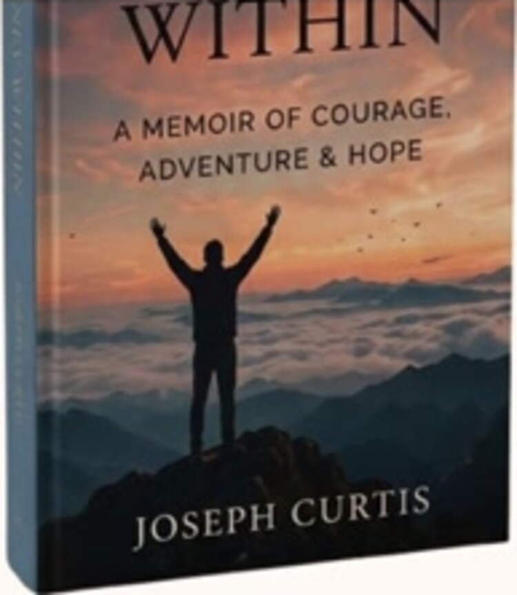 Book cover for The Journey Within